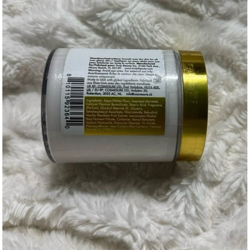 Truly Vanilla Baby Shimmer Body Butter.
